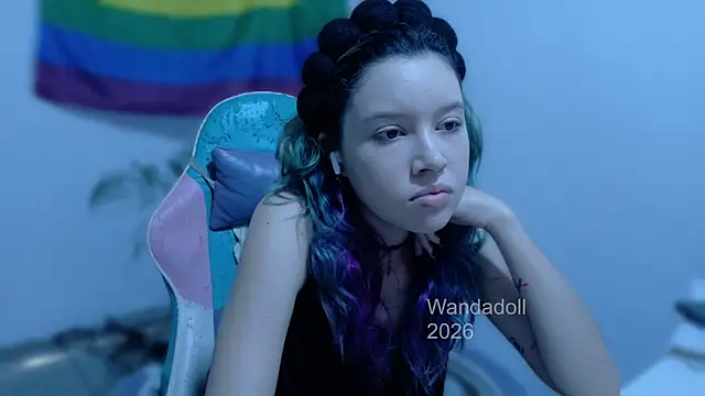 WandaDoll online show from June 30, 12:48 pm