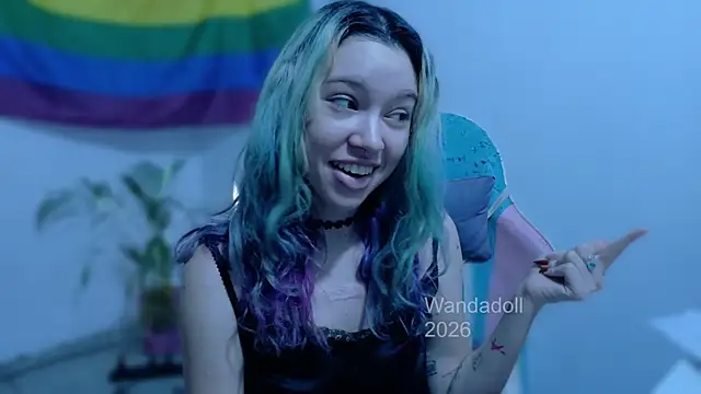 WandaDoll online show from July 2, 12:11 pm