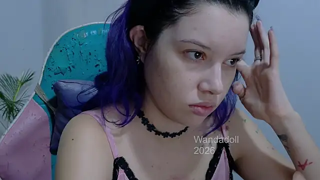 WandaDoll online show from July 7, 12:08 pm