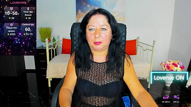 Julia Dean online show from June 26, 12:39 pm