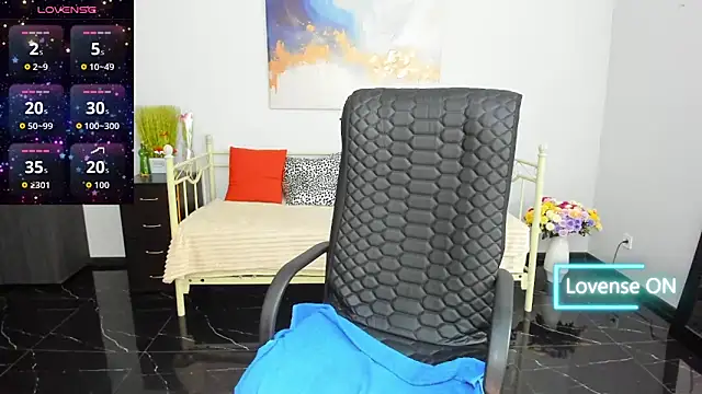 Julia Dean online show from March 11, 1:14 pm