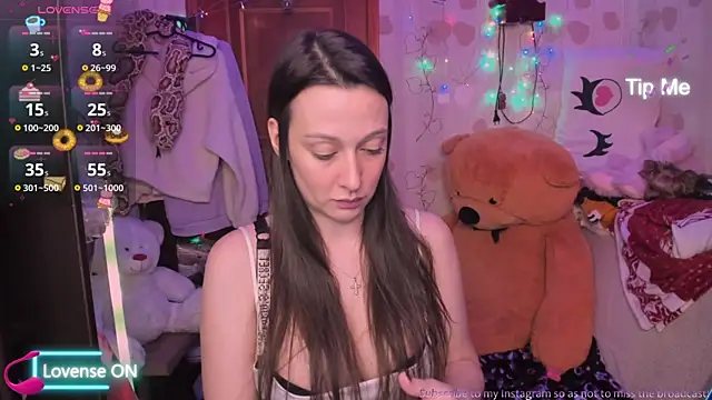 Snapshot of Lilly_Black88888 chatting on October 11, 8:44 pm Lilly Black88888 online show from October 11, 8:44 pm