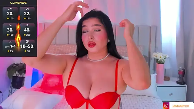 Abbye blue01 online show from January 13, 9:52 pm