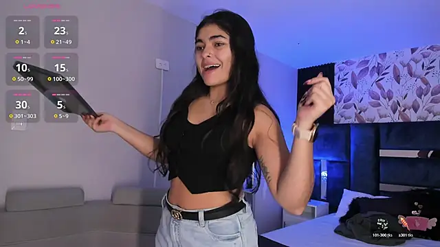 GiselOrtiz online show from March 8, 10:52 am