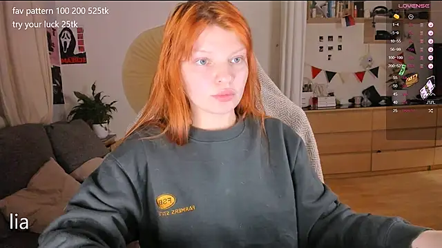 lil lia online show from November 14, 12:21 am