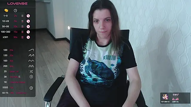 LisaHeart online show from October 7, 1:10 am