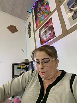 PaulinaSanders X online show from July 1, 12:32 am