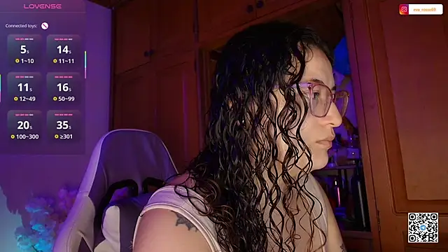 eva rosse69 online show from July 14, 12:10 pm