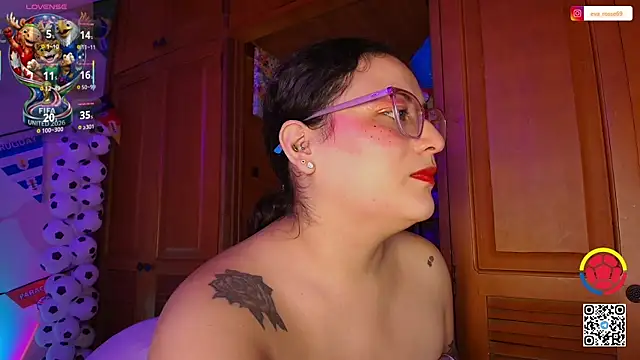 eva rosse69 online show from July 8, 12:18 pm
