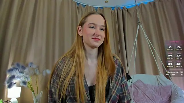 Sweett Monica online show from March 7, 1:23 am