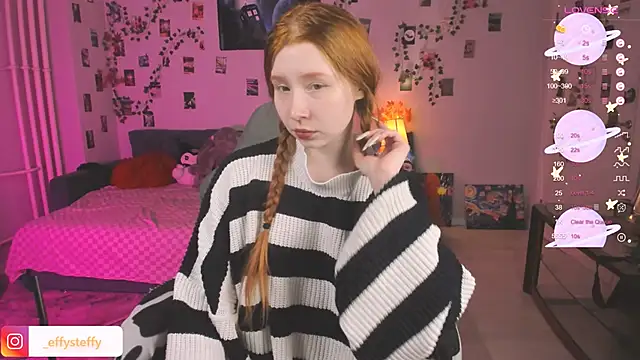 CallMeEffy1 online show from September 10, 9:15 pm