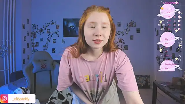 CallMeEffy1 online show from October 6, 10:25 pm