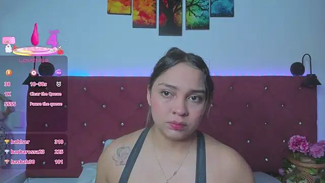 Abril Gomez06 online show from November 22, 8:11 pm