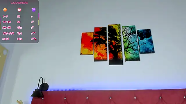 Abril Gomez06 online show from November 15, 8:43 pm