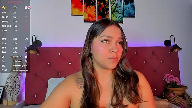 Snapshot of Abril_Gomez06 chatting on October 11, 3:55 am Abril Gomez06 online show from October 11, 3:55 am