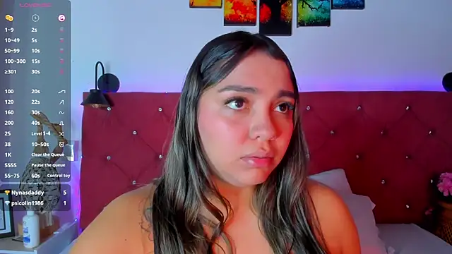 Snapshot of Abril_Gomez06 chatting on September 29, 4:17 am Abril Gomez06 online show from September 29, 4:17 am