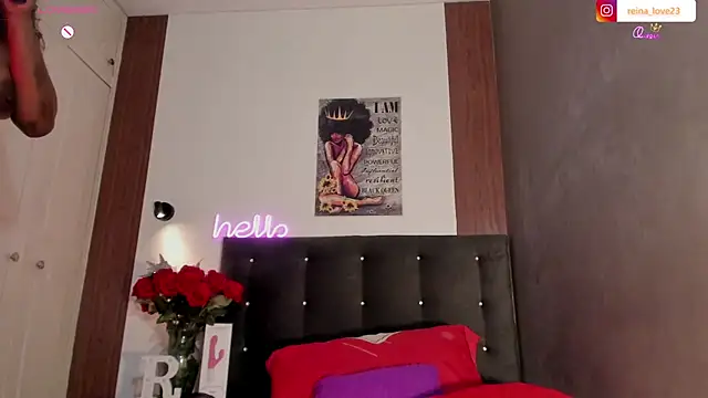 Reina Love2 online show from July 24, 3:04 am