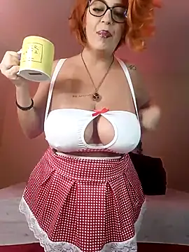 Snapshot of Escarlate4you_ chatting on September 28, 11:59 am Escarlate4you online show from September 28, 11:59 am