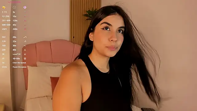 Mara Betancurt online show from July 7, 3:31 am