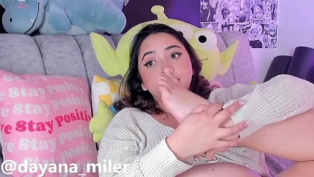  dayana miler online show from December 22, 1:36 pm