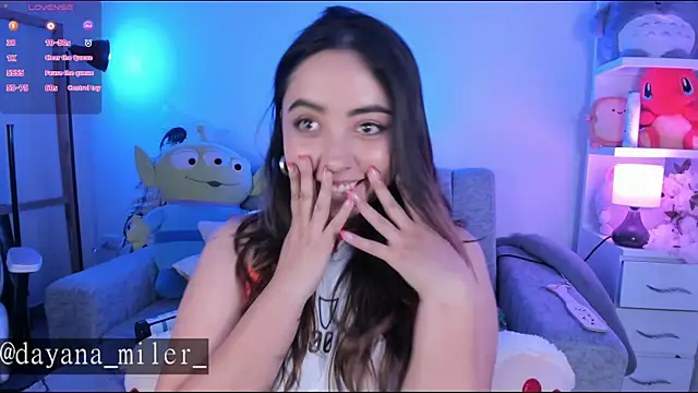  dayana miler online show from May 28, 7:56 pm