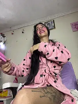  Dulcinea777 online show from February 14, 1:29 am