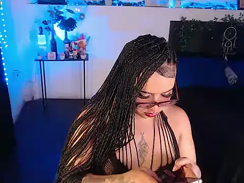 LiaScarlett online show from October 24, 1:01 am