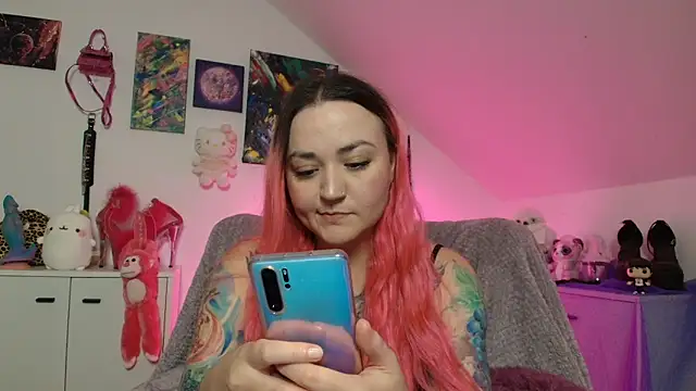 PinkHurricaneOfficial online show from October 1, 2:33 pm