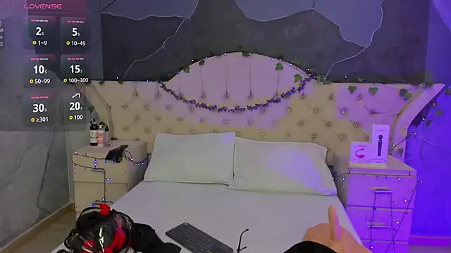 AmberGreyy  online show from November 10, 6:25 pm