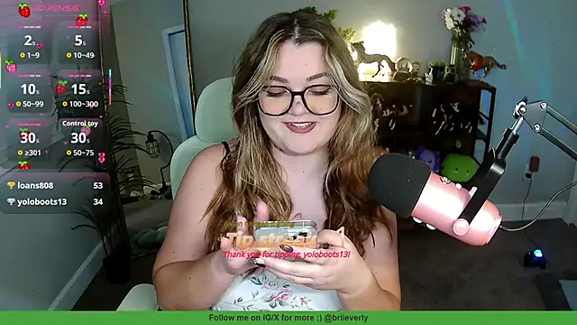 Briiantix online show from July 30, 2:23 am
