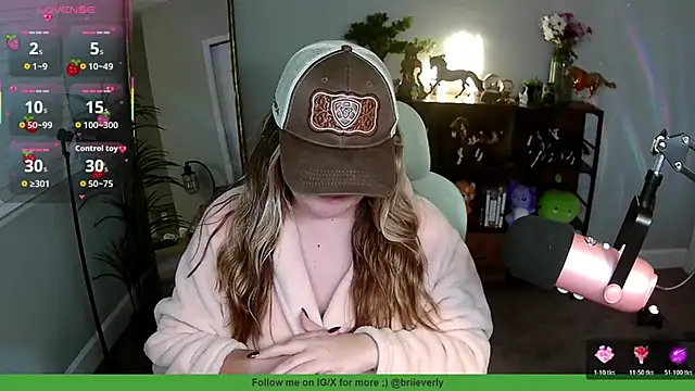 Briiantix online show from August 1, 3:19 am