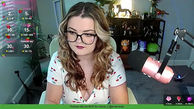 Briiantix online show from August 2, 3:26 pm