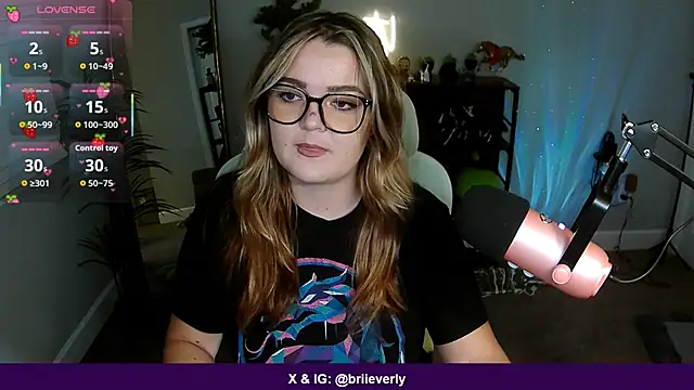 Briiantix online show from July 1, 2:00 am