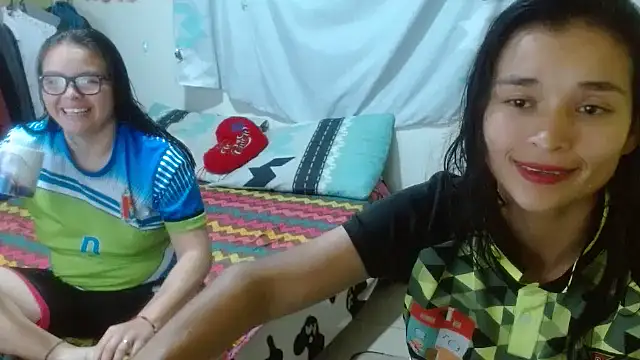 clayre and jill online show from September 9, 3:39 am