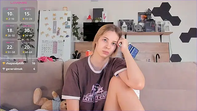 Girl alone home online show from October 27, 3:57 am