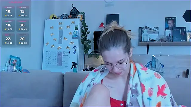 Girl alone home online show from May 1, 3:54 am