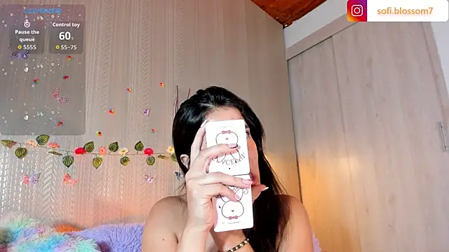 Sofi Blossom online show from July 25, 2:18 am