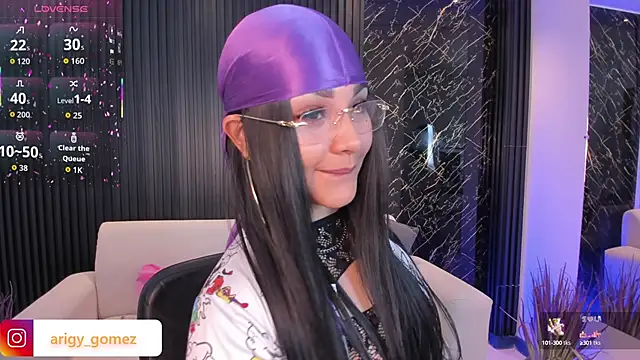 ArigyGomez online show from September 14, 1:09 pm