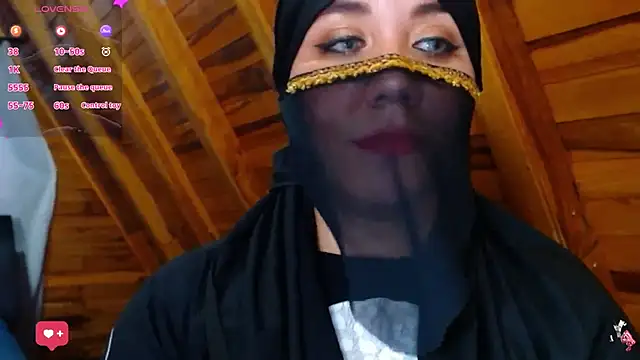 AmbarBurhan online show from November 8, 6:35 pm