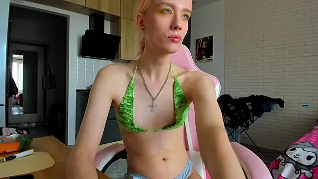  Alice Kitty online show from July 23, 9:17 am