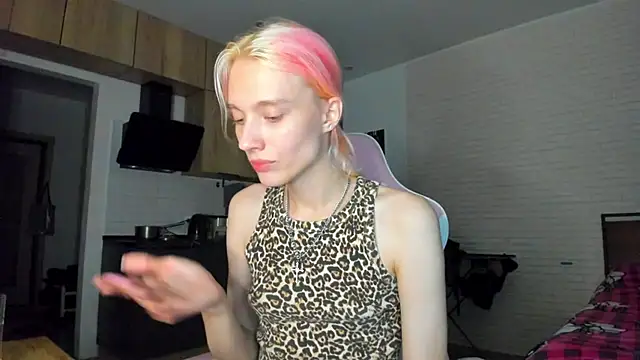  Alice Kitty online show from July 15, 6:56 pm