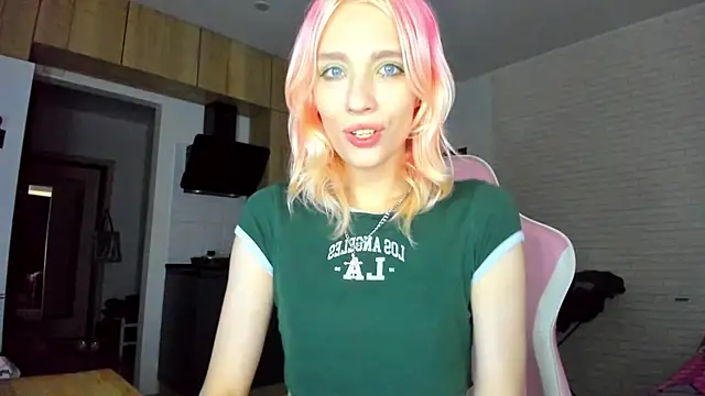 Alice Kitty online show from July 21, 1:12 pm