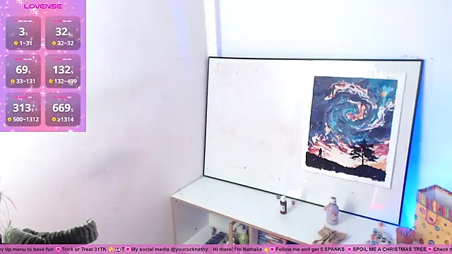 Snapshot of Nathy_Rock chatting on October 29, 8:00 pm Nathy Rock online show from October 29, 8:00 pm