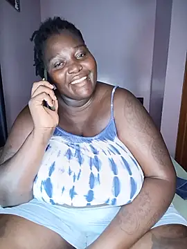 African Bigass online show from May 19, 10:00 am