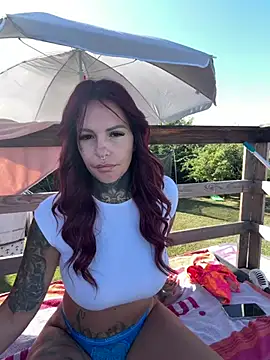 AileenInkOfficial online show from July 12, 7:09 am