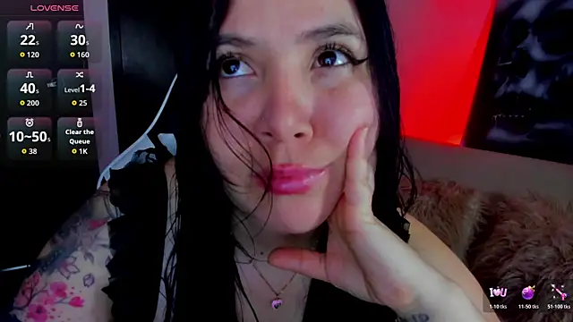 AilynRed online show from July 23, 3:15 am