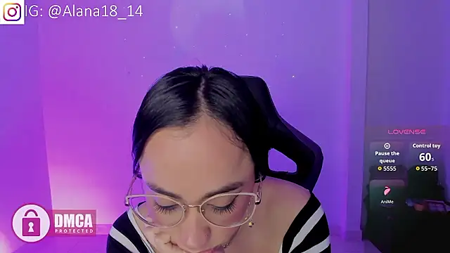 Alana Pherson online show from January 13, 3:45 am