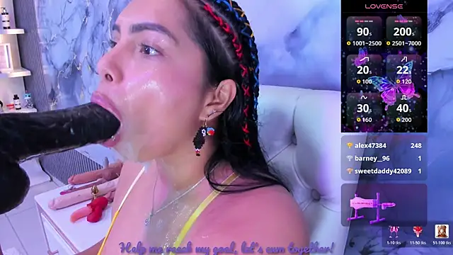 evelinn belen online show from July 3, 12:55 pm