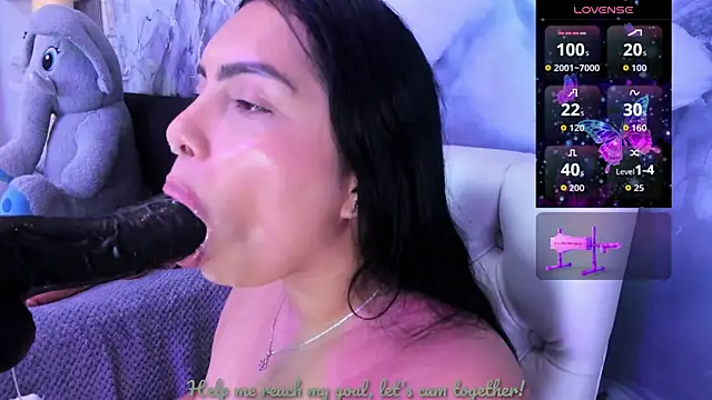 evelinn belen online show from July 12, 7:04 pm