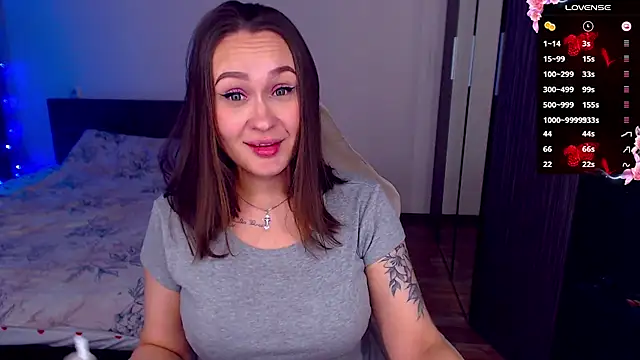 Cutie-Melanie online show from December 5, 1:38 am